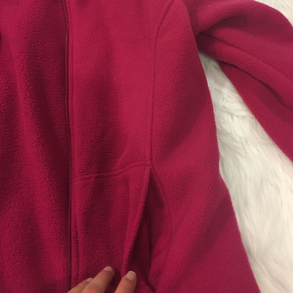 🌵Bass Pro Pink Fleece Jacket - Picture 3 of 4