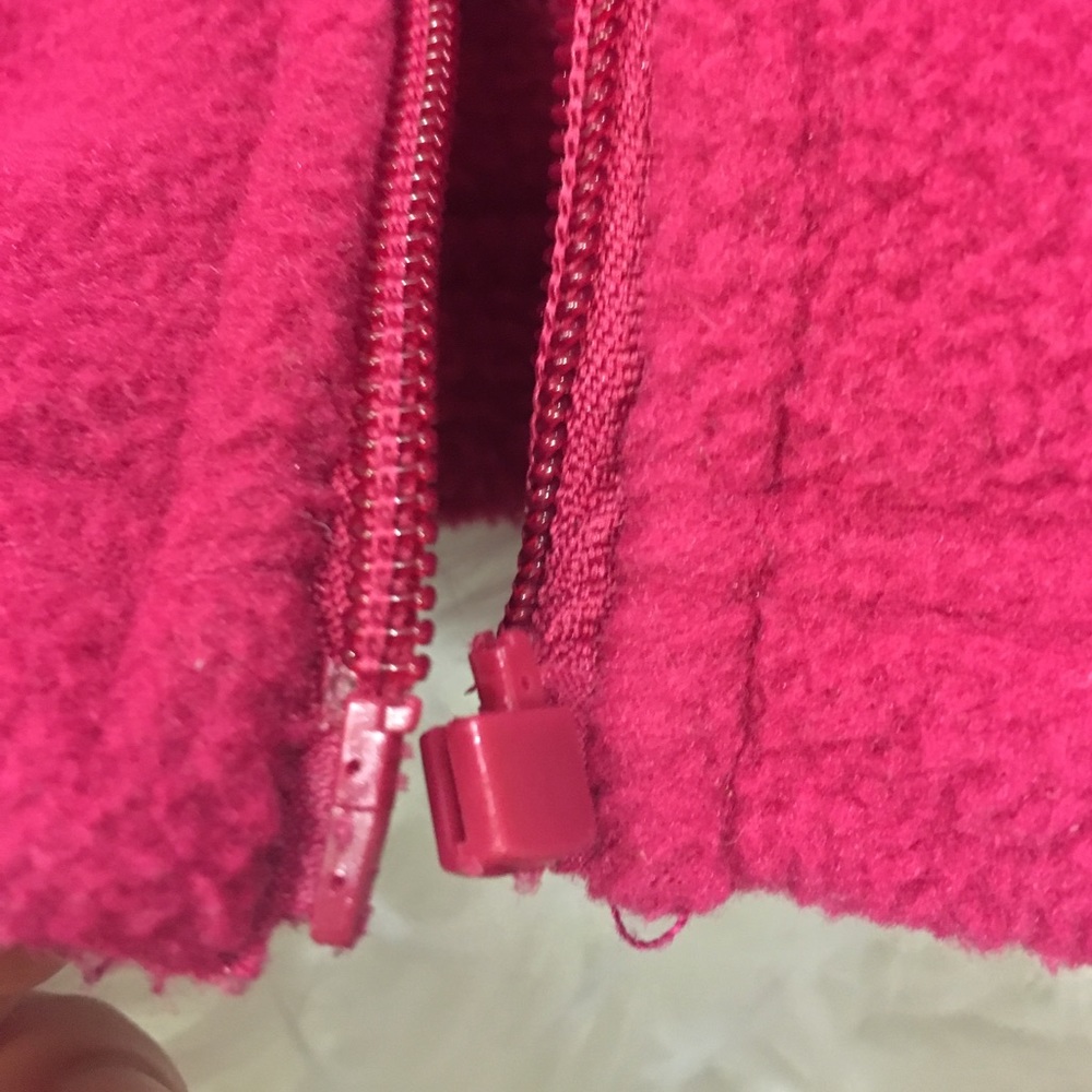 🌵Bass Pro Pink Fleece Jacket - Picture 4 of 4
