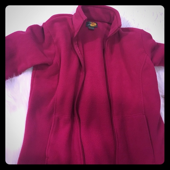 Jackets & Blazers - 🌵Bass Pro Pink Fleece Jacket