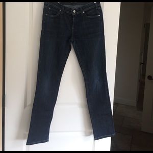 Women's citizen of humanity jean low waist