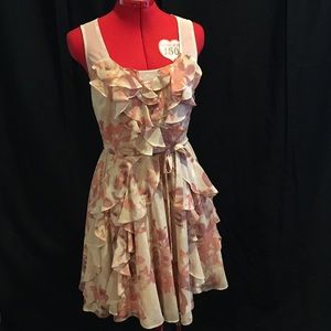 🎉SALE🎉 Lauren Conrad Ruffle Dress