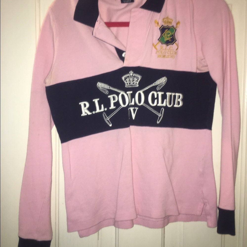 Long sleeve polo Ralph Lauren sport