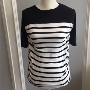 Striped Maternity Top
