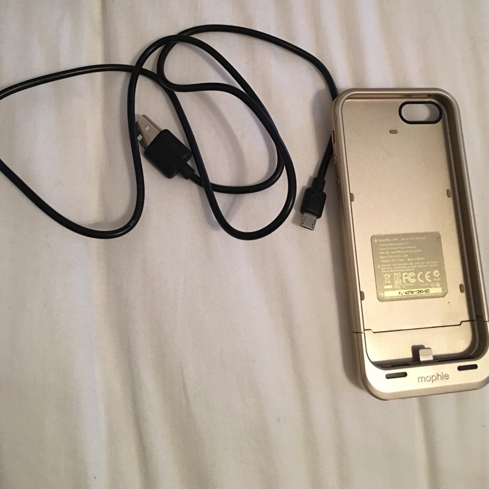 Mophie Iphone 5 Charging Case