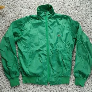 Vintage green Lacoste jacket