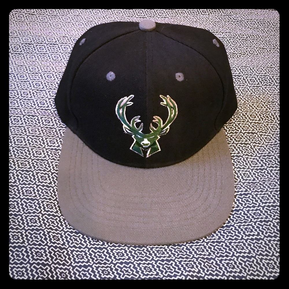 Milwaukee Bucks Snapback Hat