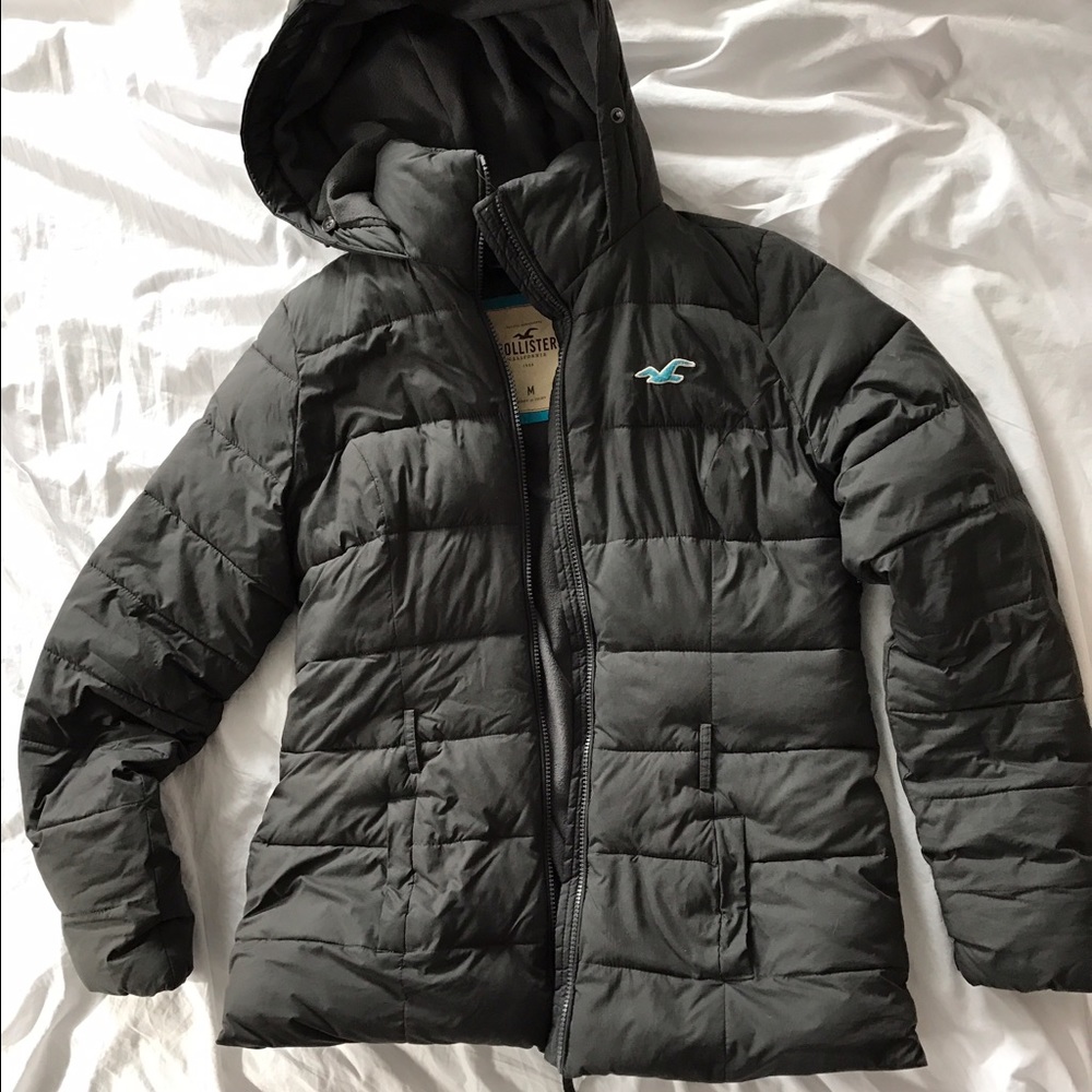 Hollister winter coat