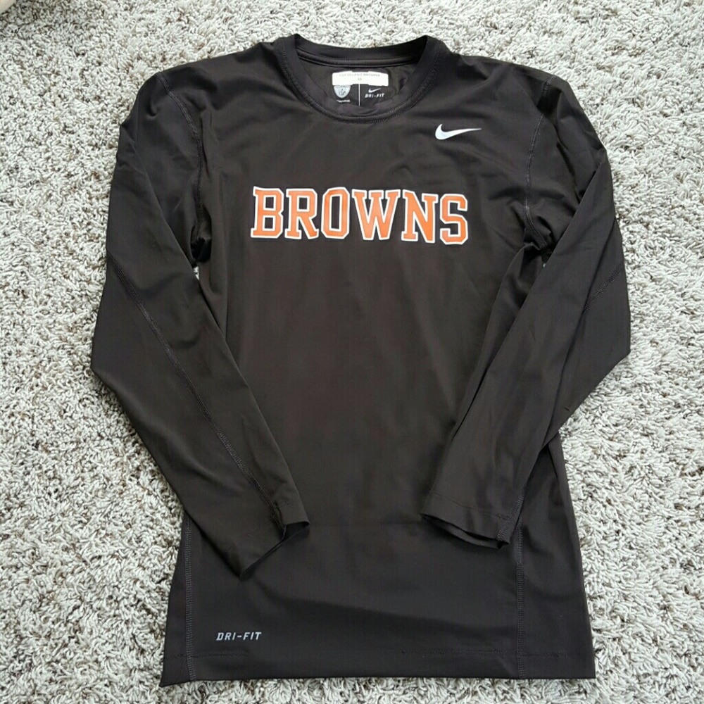Official Cleveland Browns Nike training shirt
