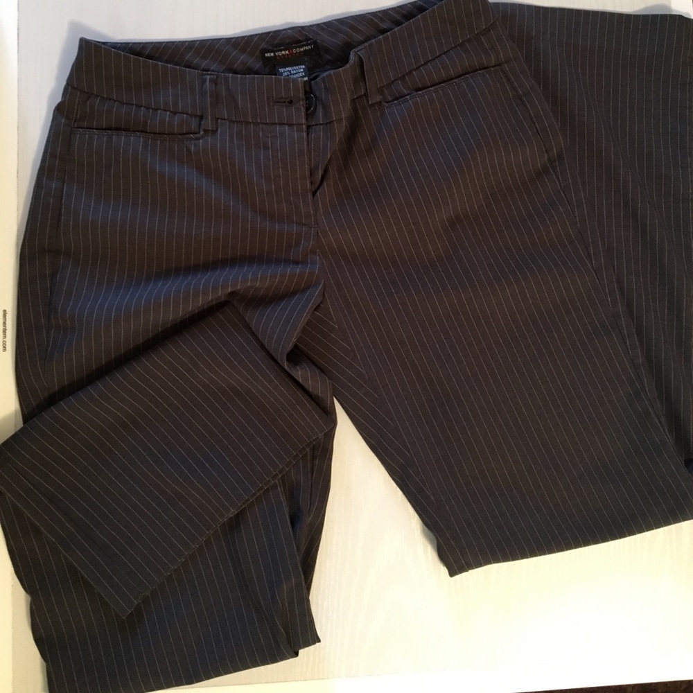 NYC stretch pinstriped dress pants - Bundle & Save