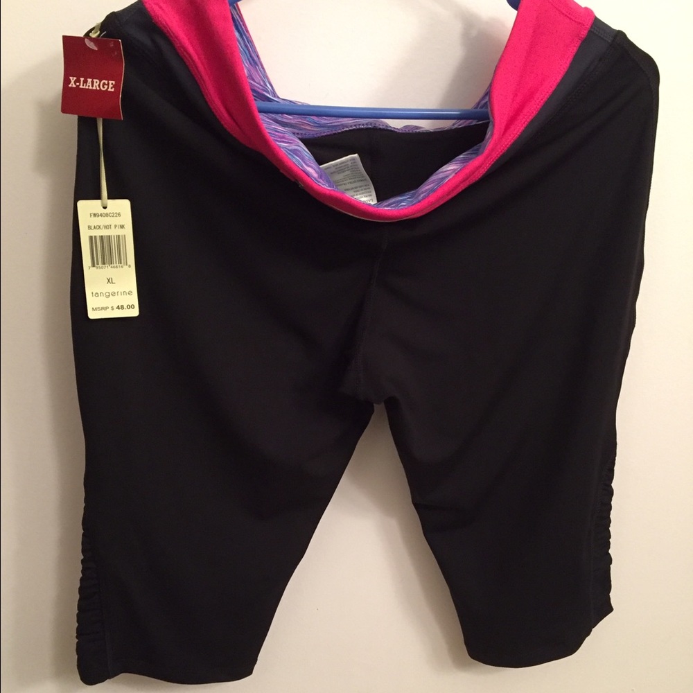 Yoga capris