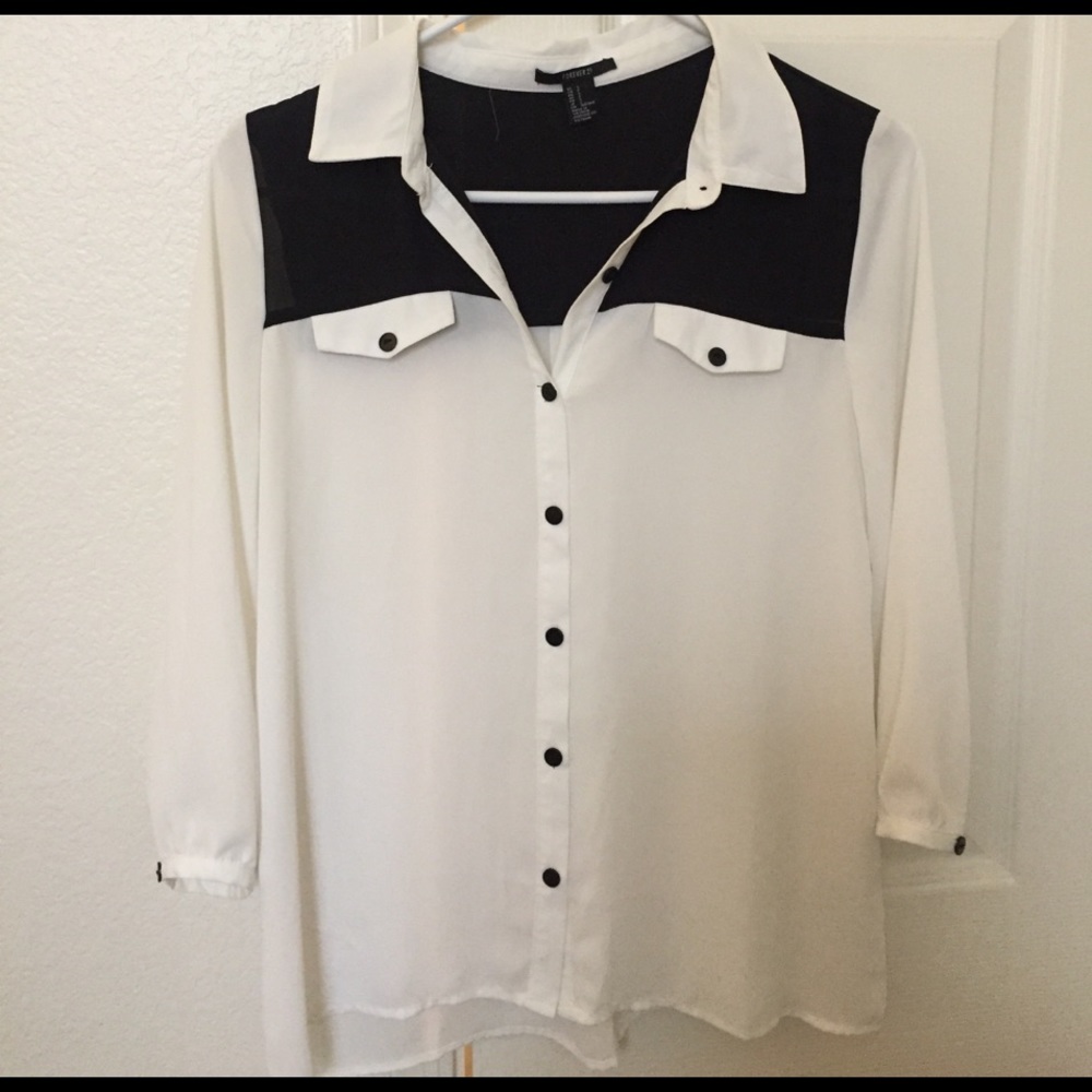 Forever 21 Blouse