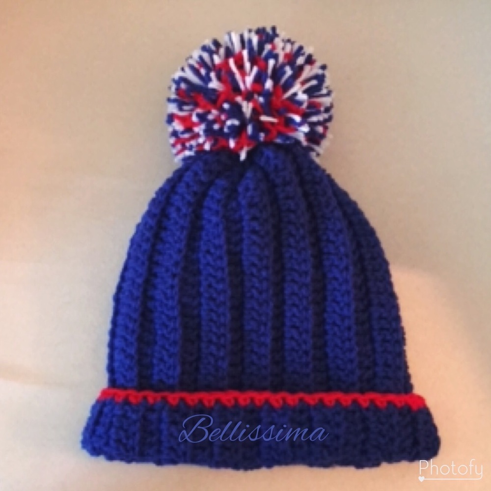 Handmade slouchy hat