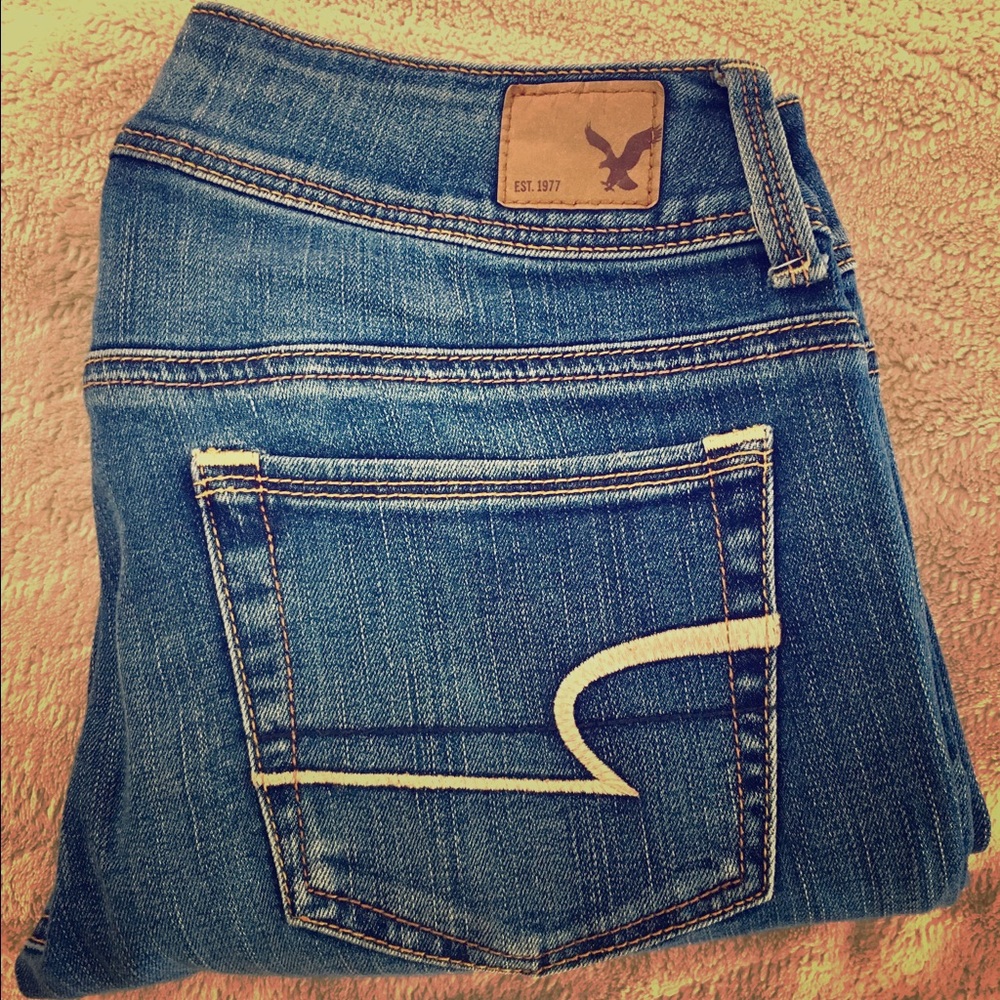 American Eagle Super Stretch Boot Cut Jeans
