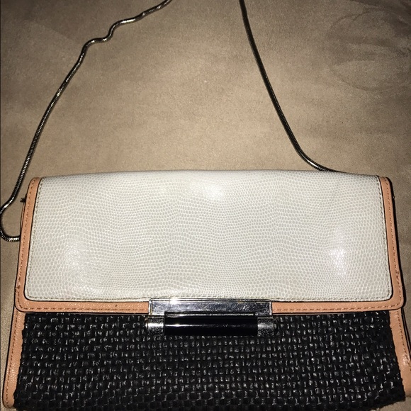 Diane Von Furstenberg Gracie Bar clutch - Picture 1 of 4