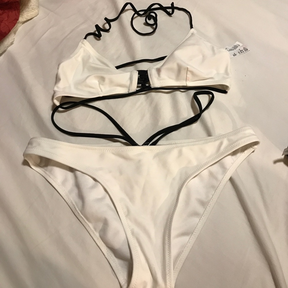 ALDO strappy bathing suit bottom