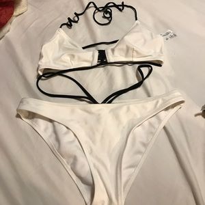ALDO strappy bathing suit bottom
