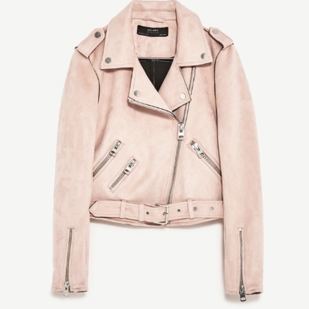 Zara 💞 Suede Effect Jacket. Spring Collection! - Picture 2 of 4