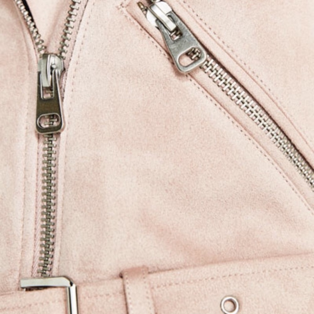 Zara 💞 Suede Effect Jacket. Spring Collection! - Picture 4 of 4