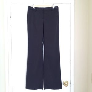 The Limited dark gray pinstripe pants. FINAL PRICE