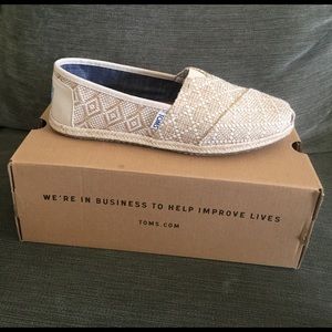 TOMS slip-on shoes