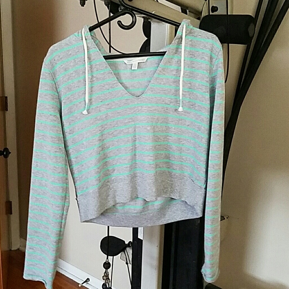 NWOT Victoria's Secret crop hoodie