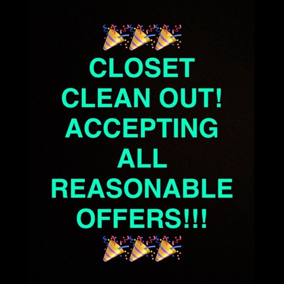 Other - 🎉🎉🎉🎉CLOSET CLEAN OUT!! 🎉🎉🎉🎉