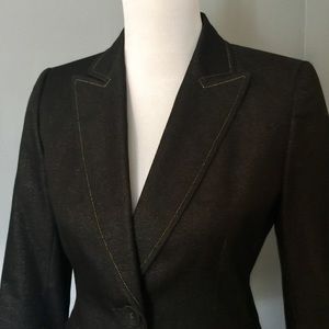 LAST CHANCE-FINAL PRICE - Tahari Shimmery Blazer