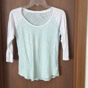 NWOT express baseball tee