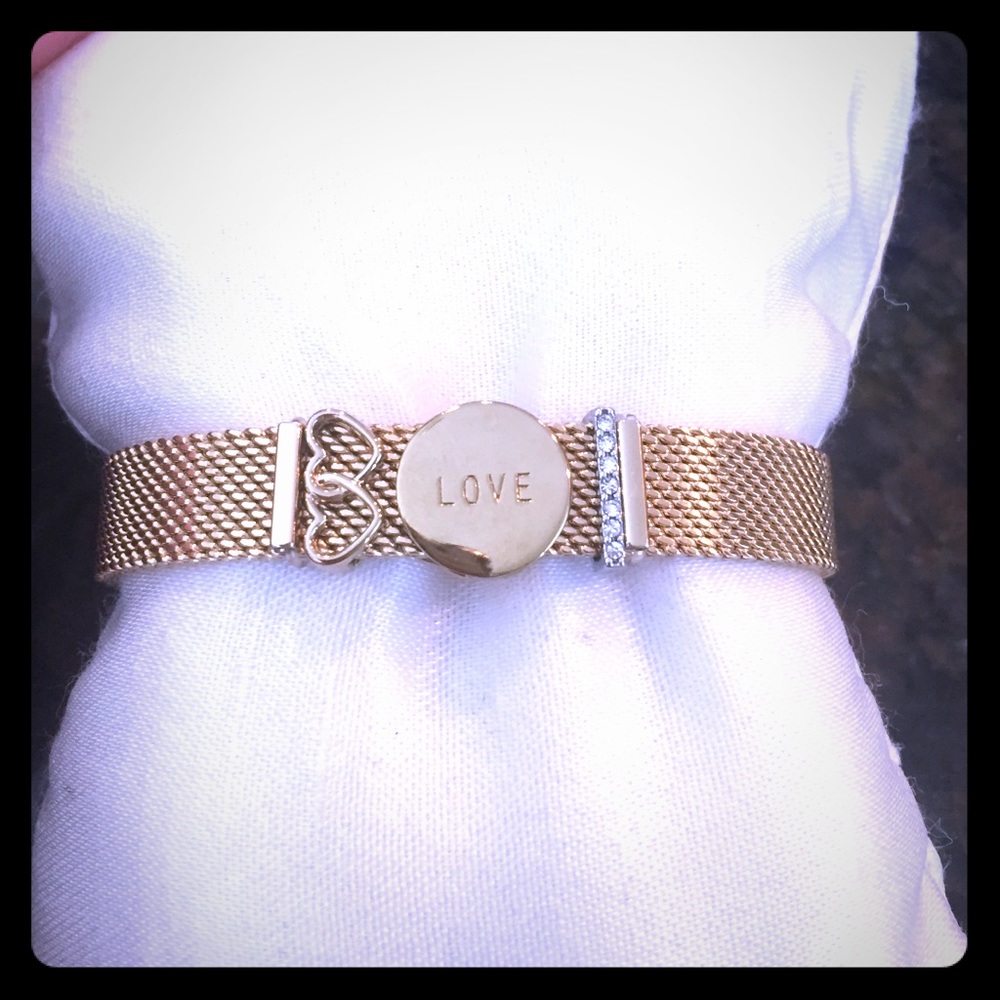 Keep Collective Gold Mesh Bracelet RETIRED 💛