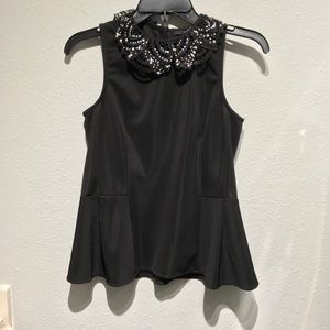 Papaya Black top