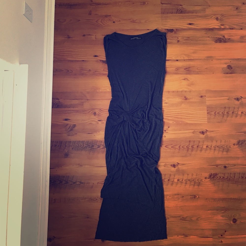 All Saints dark gray dress US size 2.