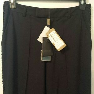 FABULOUS CARLOS MIELE Italian black tuxedo pants