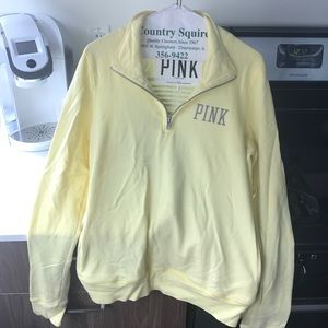 Victoria secret pullover 3/4 zip