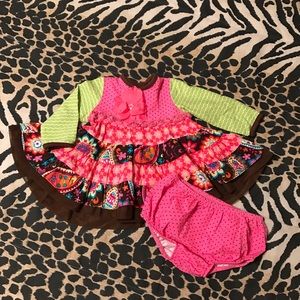 Peaches N Cream Infant Dress Variety Of Colors