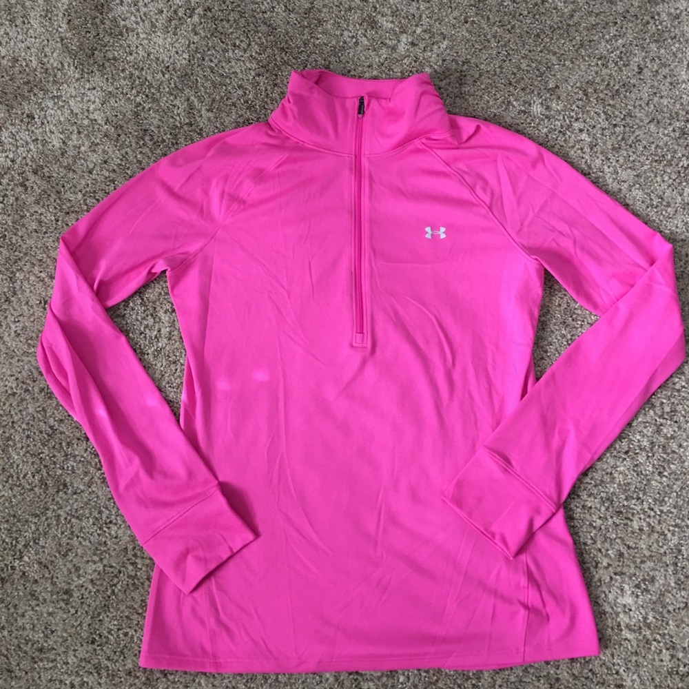Under armour long sleeve workout top