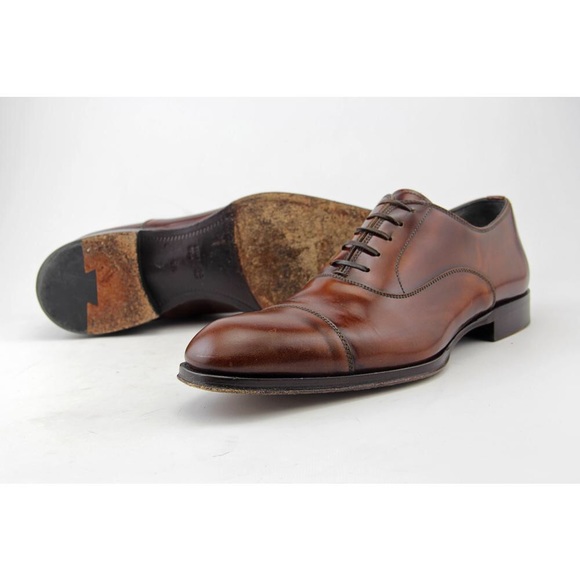 To Boot New York Coburn Cap Toe Oxford 9.5