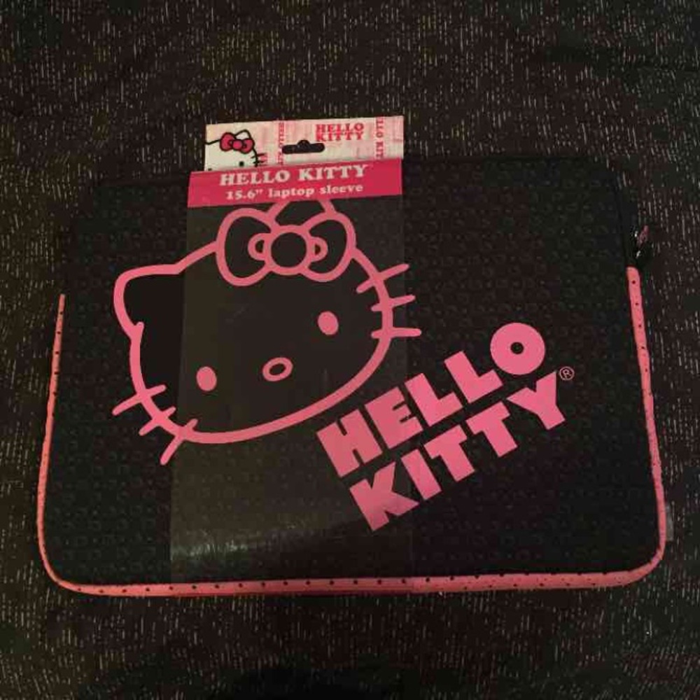 Hello Kitty 15.6 Inch Laptop Case 💘💻