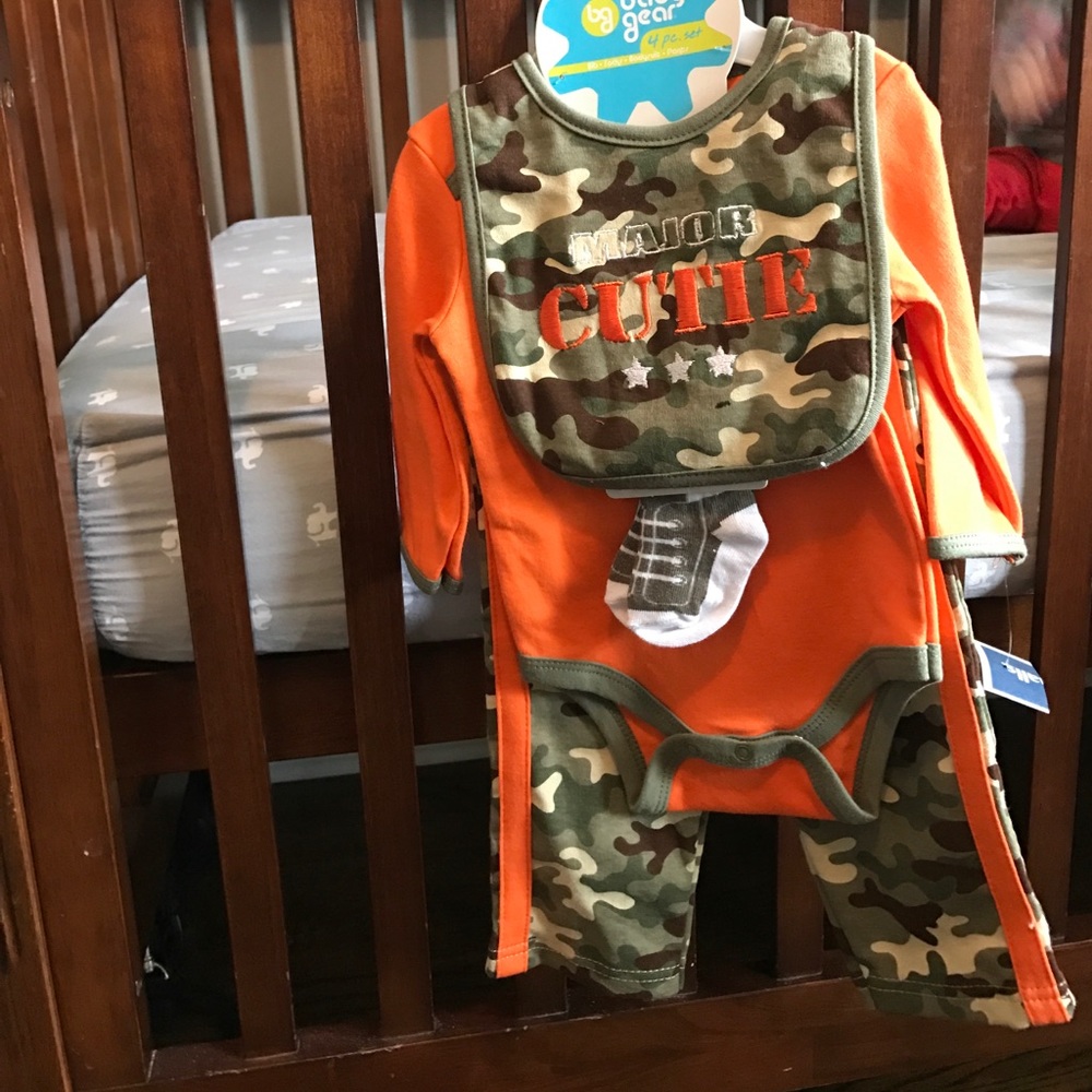 Complete baby boy outfit