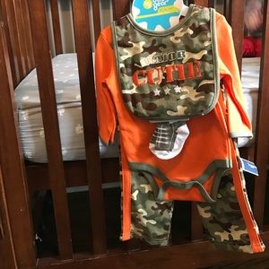 Complete baby boy outfit