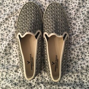 Women's American eagle slip on shoes