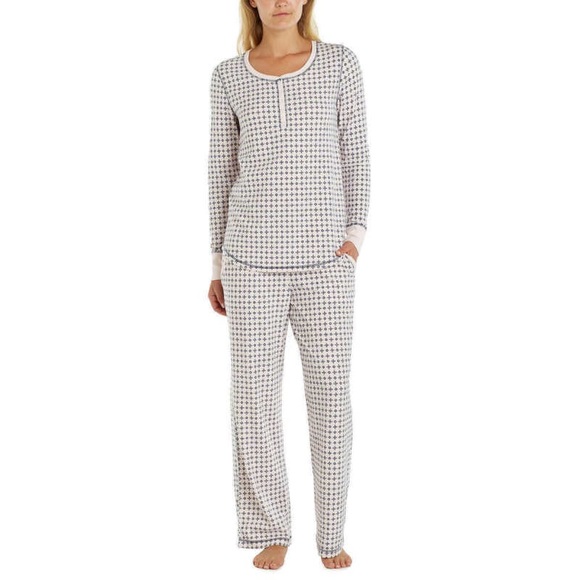 Nautica Women's 2 Pc Microfleece Pajama Set Sale! - Picture 5 of 5