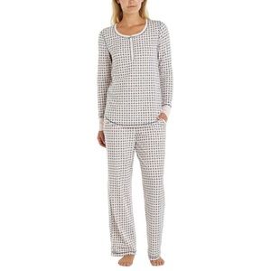 Nautica Women's 2 Pc Microfleece Pajama Set Sale!