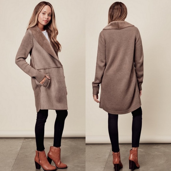 ‼️Last One!!! Large‼️🆕Aida Coatigan - Picture 2 of 4