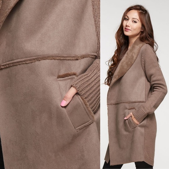 ‼️Last One!!! Large‼️🆕Aida Coatigan - Picture 3 of 4