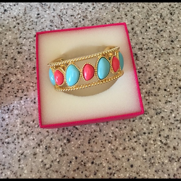 Lilly Pulitzer Jewelry - Lilly Pulitzer Gold Cuff Bracelet Lilly Pulitzer Jewelry - Lilly Pulitzer Gold Cuff Bracelet