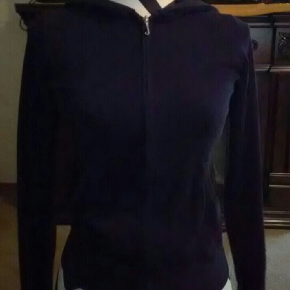 Juicy Couture Black Hoodie