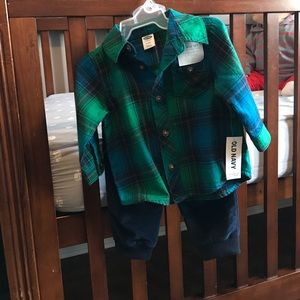 Complete baby boy outfit