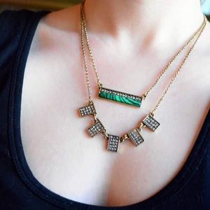 Vintage Inspired 2 Layered Necklace