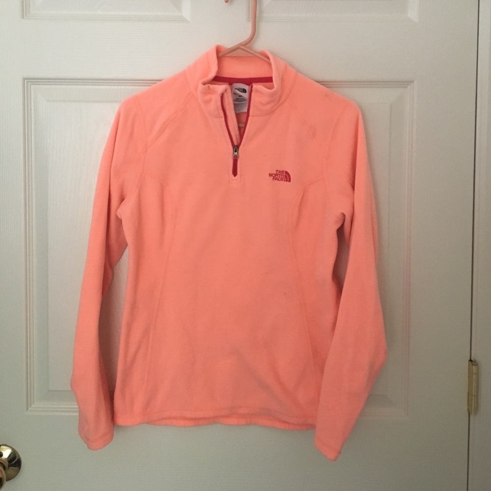 North Face 1/4 fleece