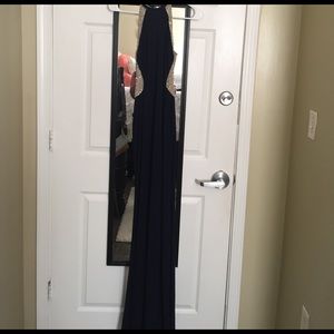 Beautiful navy blue formal dress
